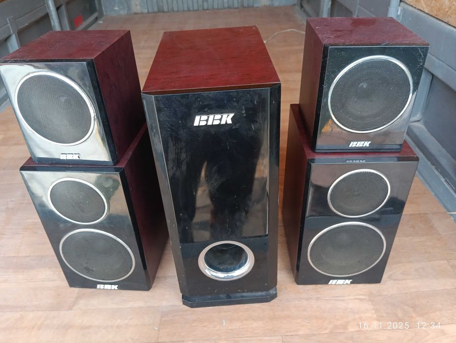 Акустические колонки BBK