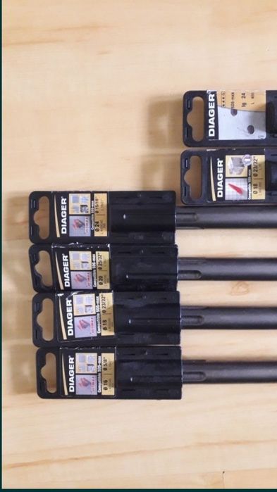 Sds max marca diager Ø 16