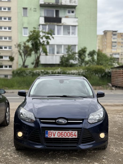 Ford focus mk3 2012