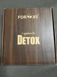 Билкова детоксикираща напитка FORX5/ DETOX, 30 сашета