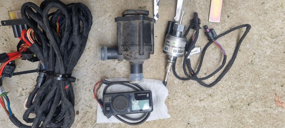 Sirocou auxiliar apa eberspacher hydronic d5e S3