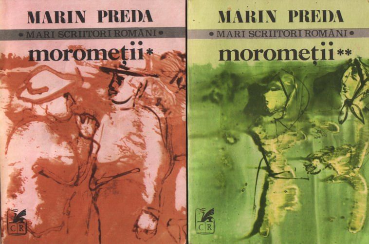 Marin Preda, 8 volume