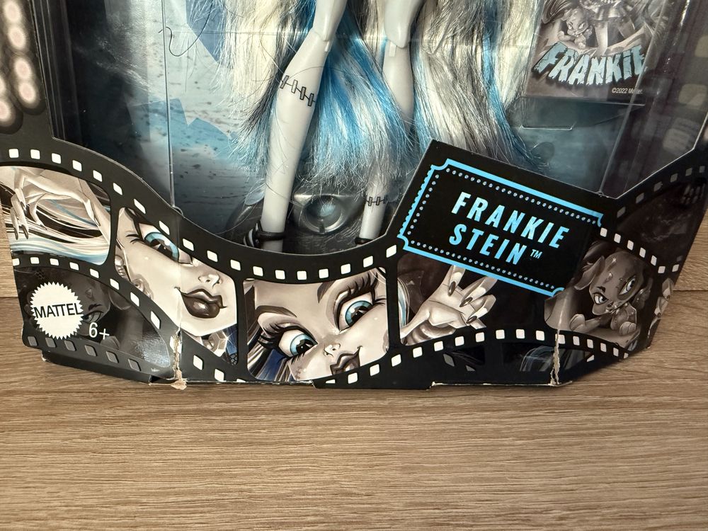 Monster high Reel drama Frankie Stein
