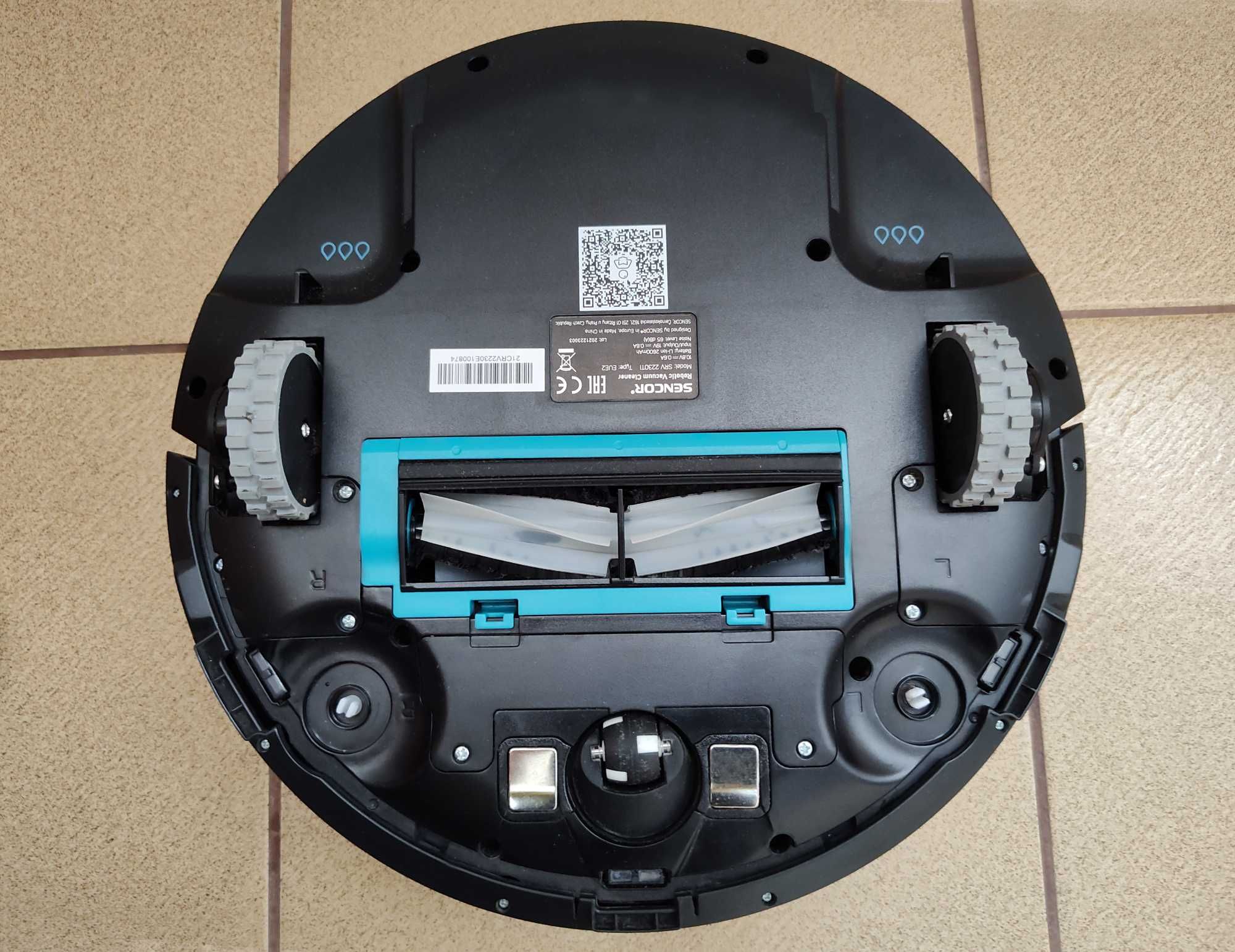Прахосмукачка робот Sencor SRV-2230TI с функция за измиване