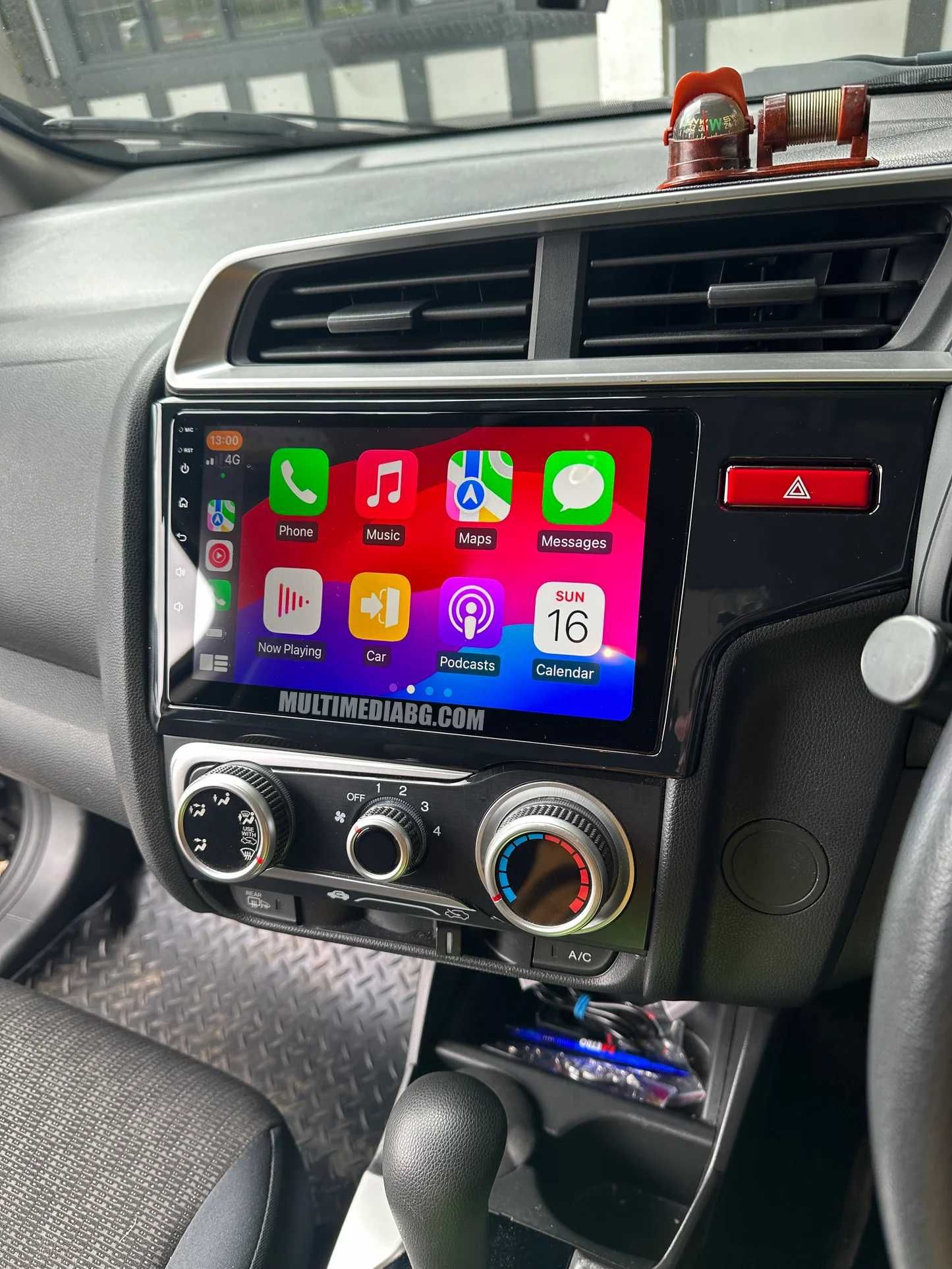 Honda Jazz 2014-2015 Мултимедия Навигация Android