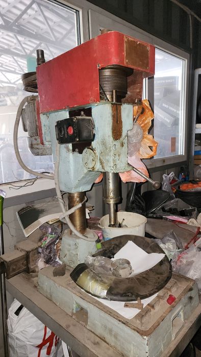 Сверлильный станок, антифриз