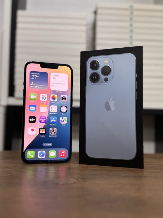 iPhone 13 Pro Dual Sim Fizic Baterie 100% * Grand * Garantie 1 AN