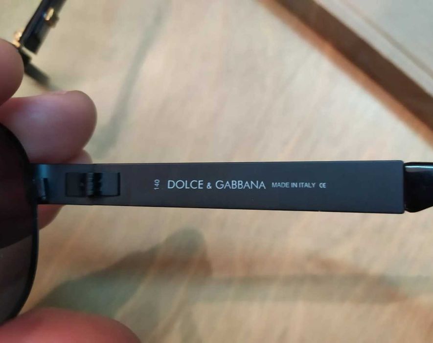 Слънчеви очила DOLCE & GABBANA DG 346S  BR 140 UOMO DONNA