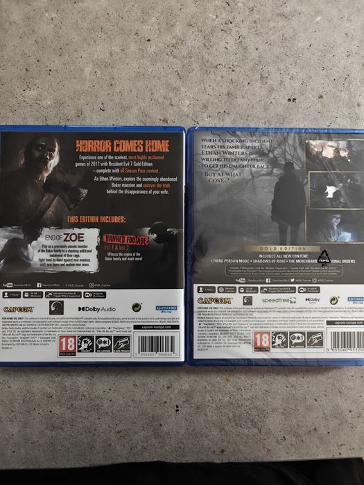 Persona Dead Rising The Crew Resident Evil