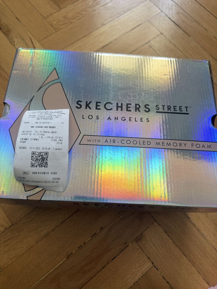 Зимни боти, обувки skechers