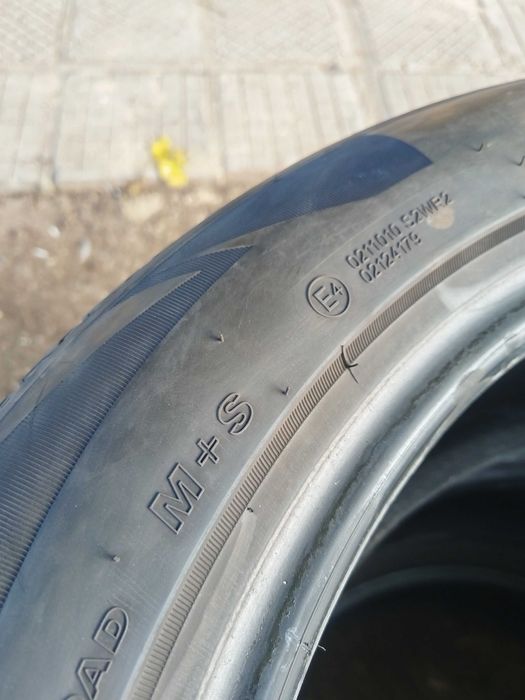 Зимни всесезонни гуми 3бр 225/50/17 DOT 1024