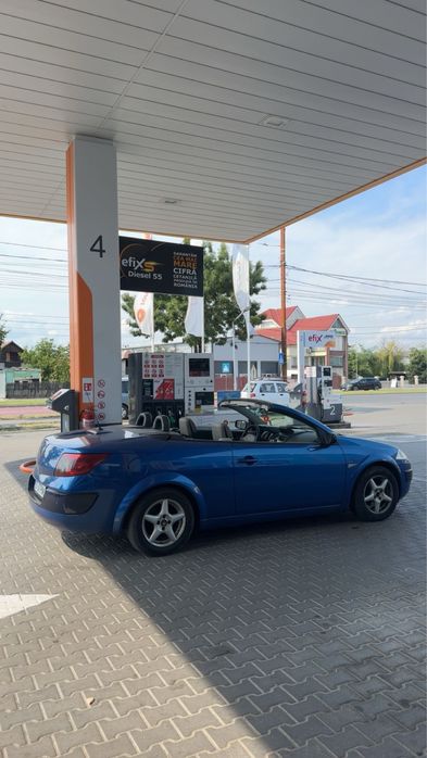 Renaul megane 2 decapotabil