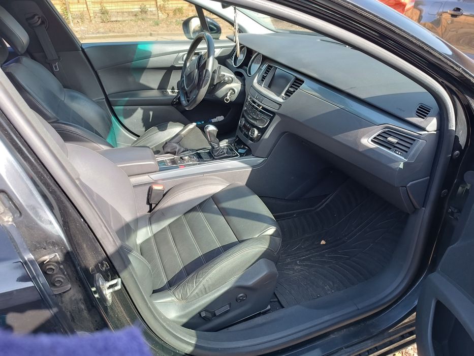 Peugeot 508 motor injectoare turbina