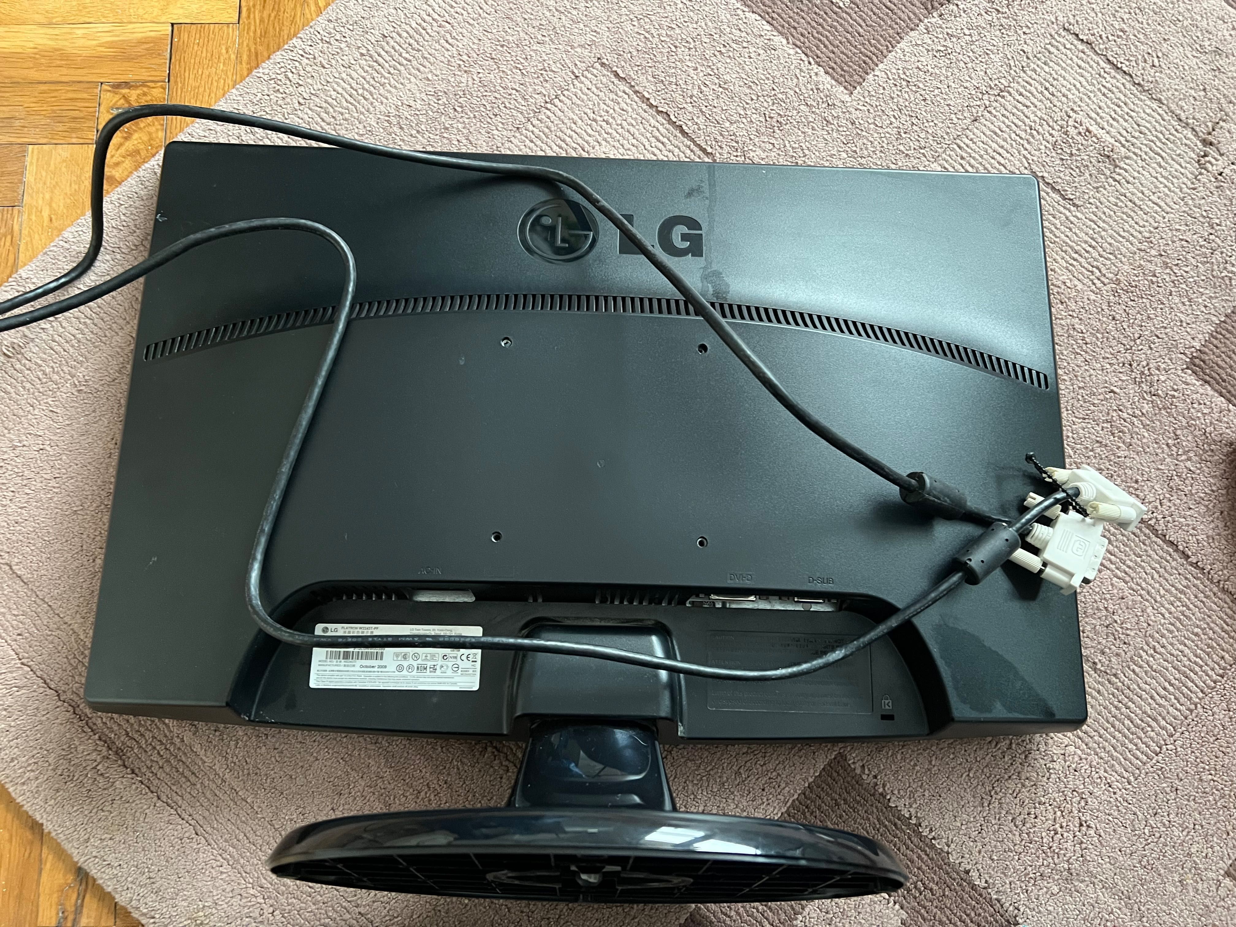 Монитор LG 22 “FLATRON W 2243T-PF