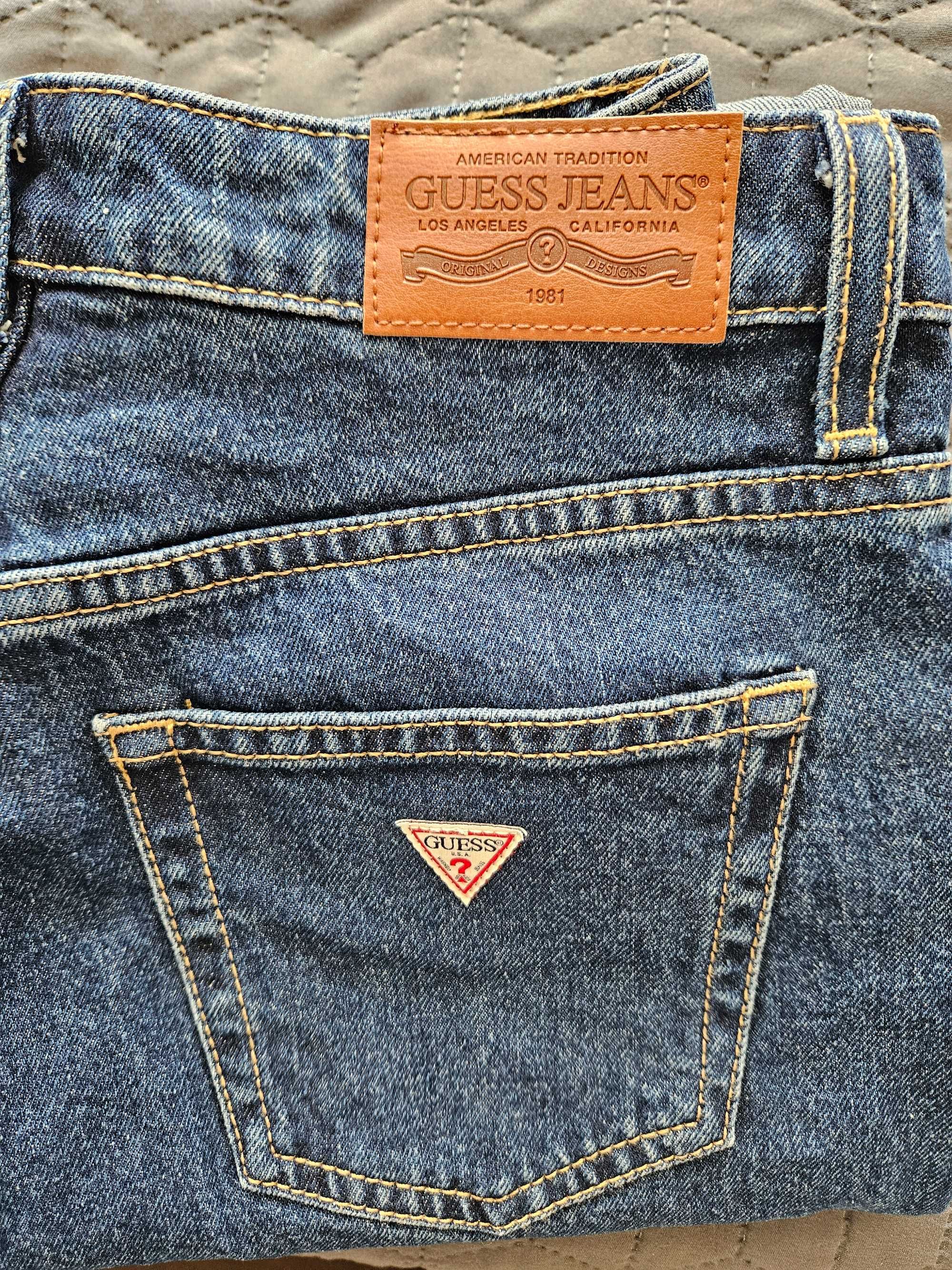 Дамски Mom дънки Guess
