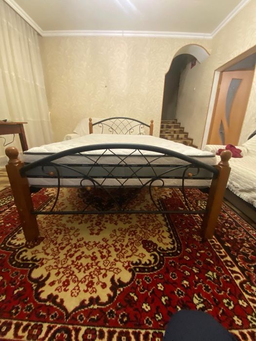 Качественный ортопедический матрас с кроватью