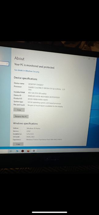 Laptop Asus Tuf Gaming