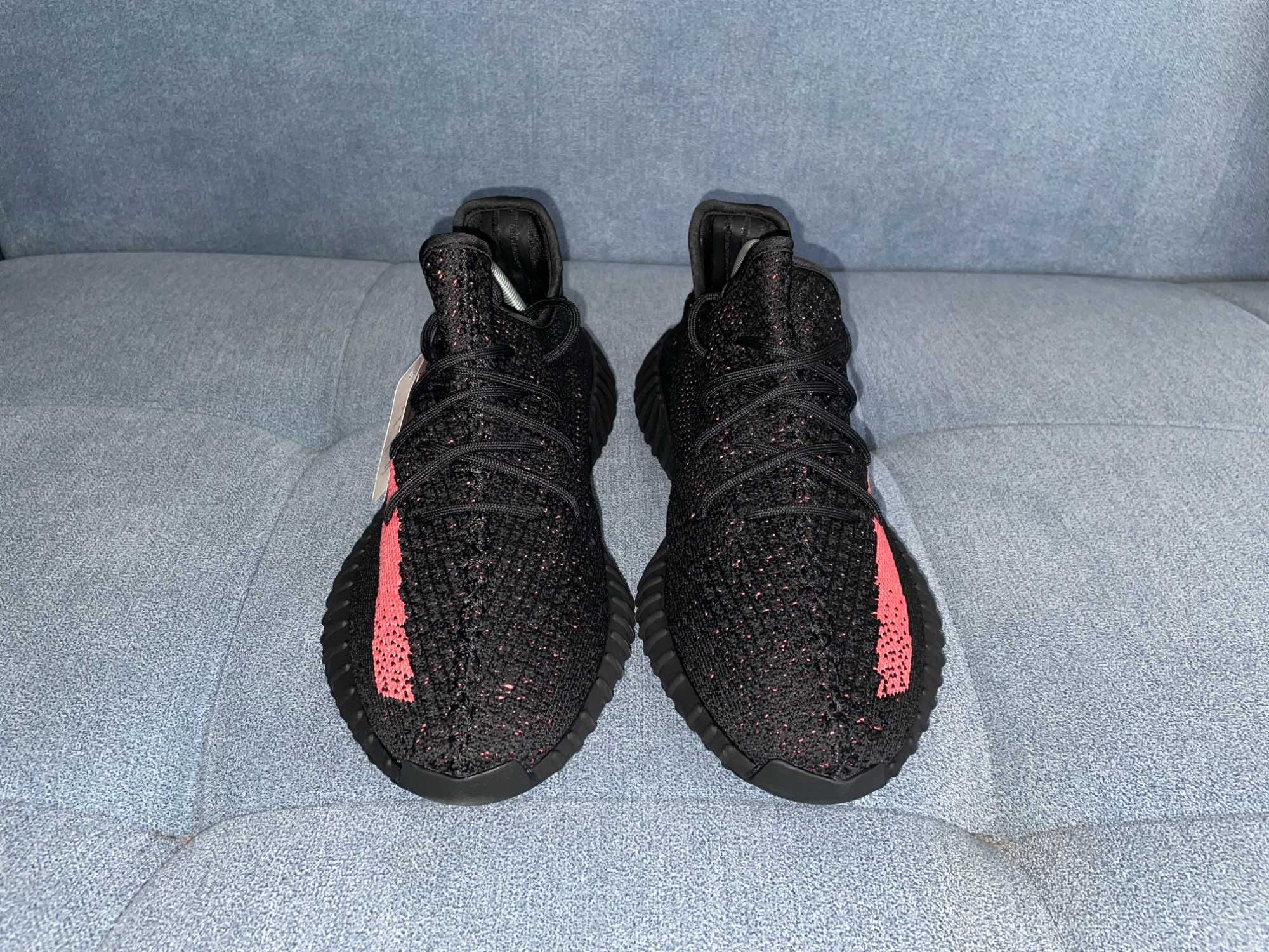 Incaltaminte ADIDAS Yezzy Boost 350 Black Red nr de la 40 la 46