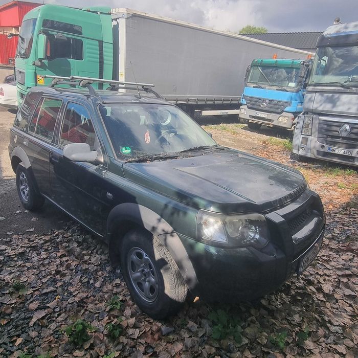 Vând Land Rover Freelander