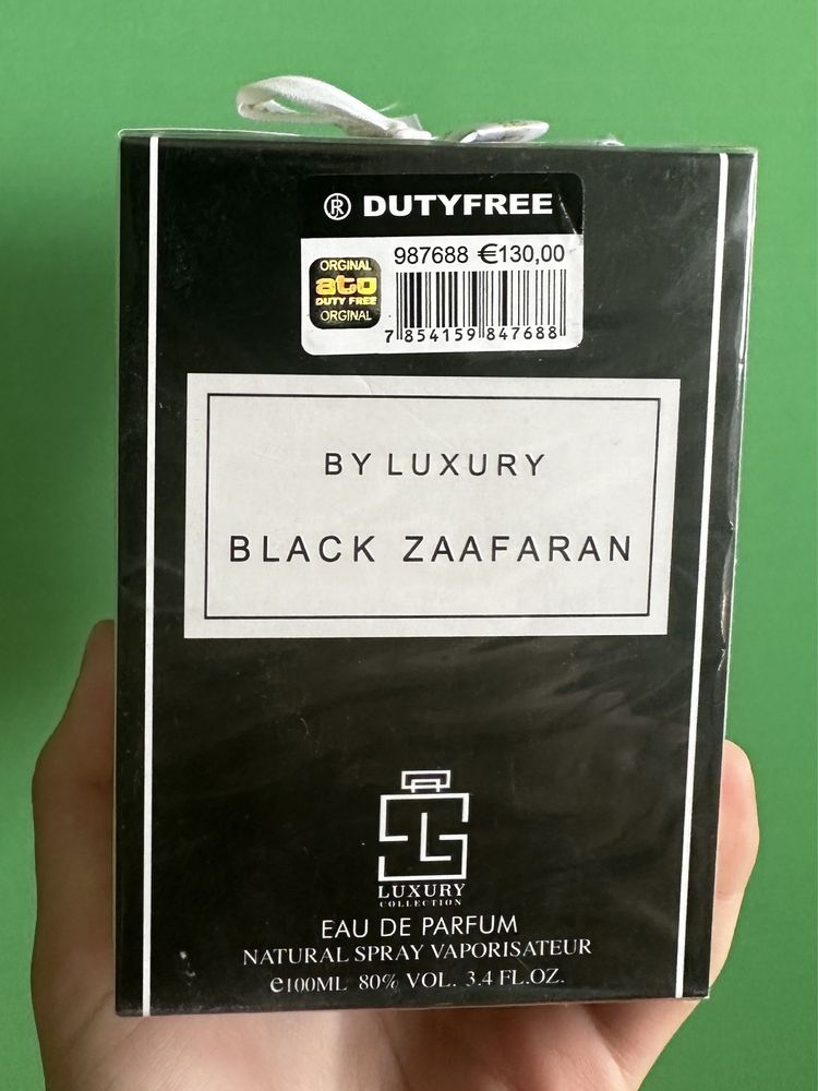 Parfum BLACK ZAAFARAN unisex
