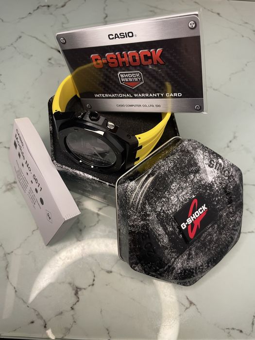 Ceas G-SHOCK ga-2100 mod Royal Casioak