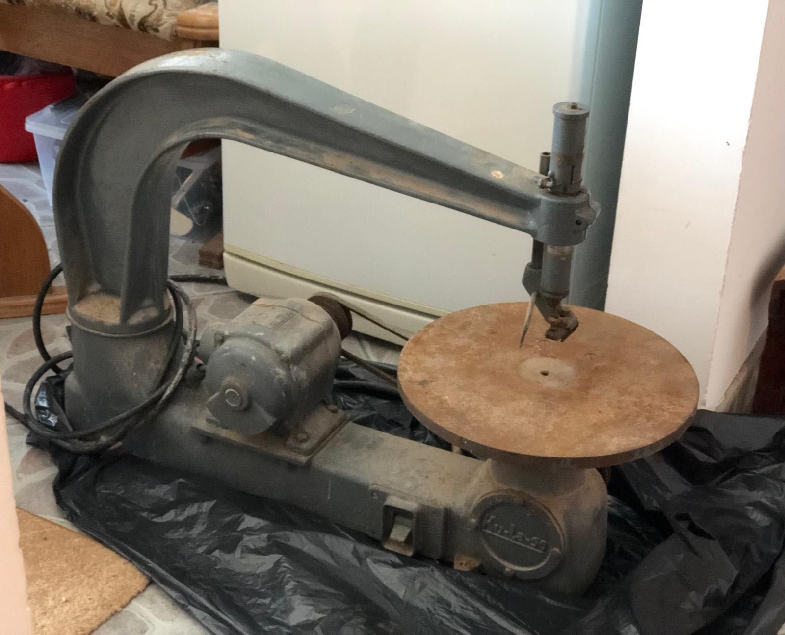 Traforaj  industrial profesional fierastrau pendular traforaj  de banc