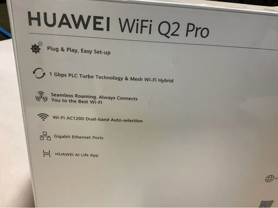 Set 3 bucati acces point Huawei WiFi Q2 Pro Home