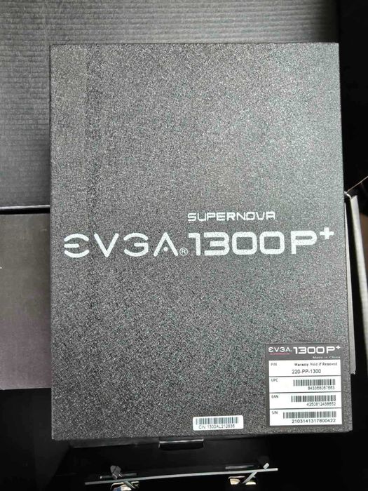 Гаранция! Захранване EVGA SuperNOVA 1300 P+, 80+ PLATINUM 1300W