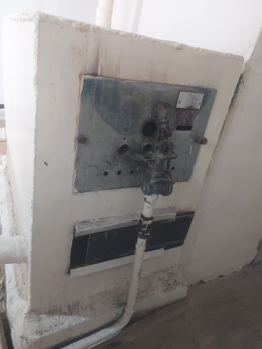 Газовый котёл рабочий