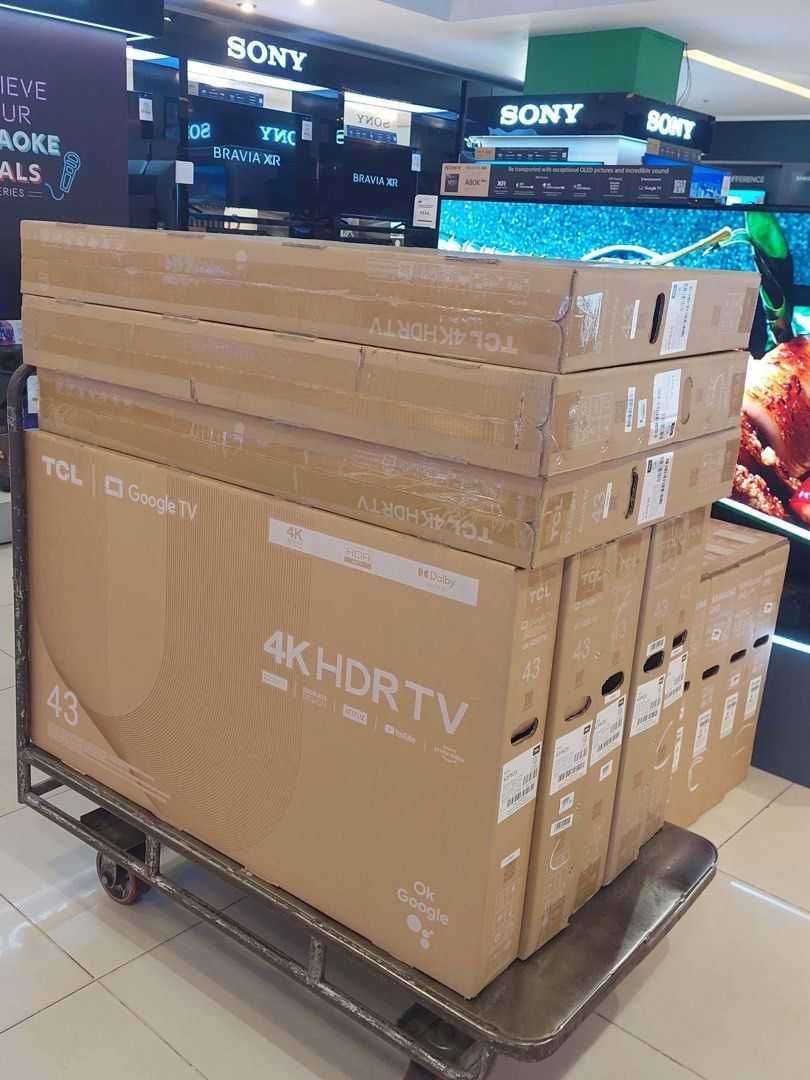 Телевизор TCL низком ценом бесплатная доставка гарантия есть