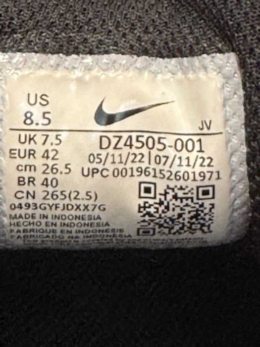 Маратонки NIKE AIR MAX 97 .Номер 42