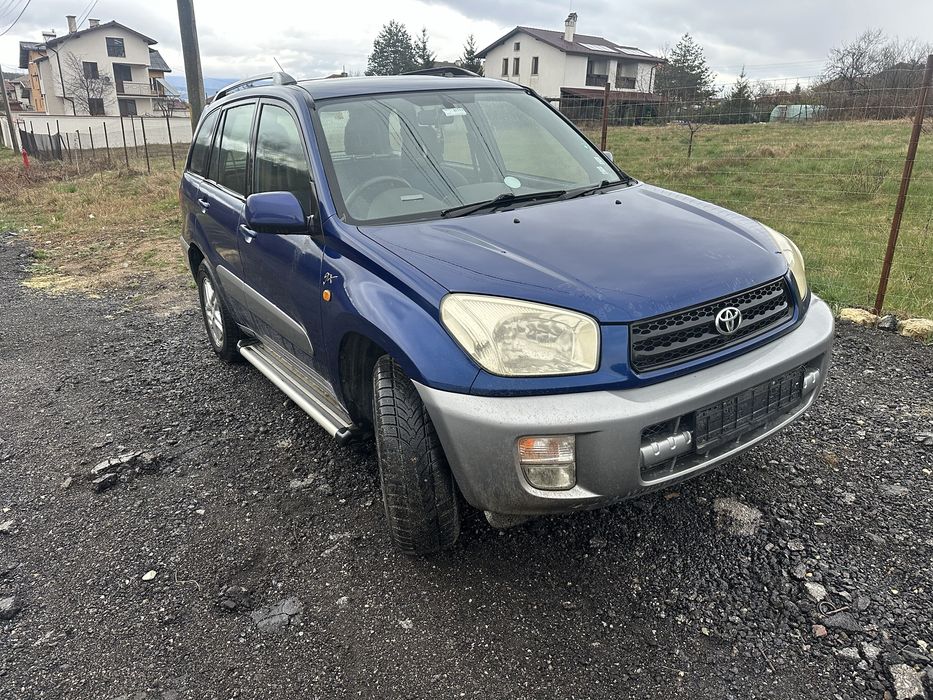 Тойота Рав4 Toyota Rav4 2.0 vvti 150кс на части
