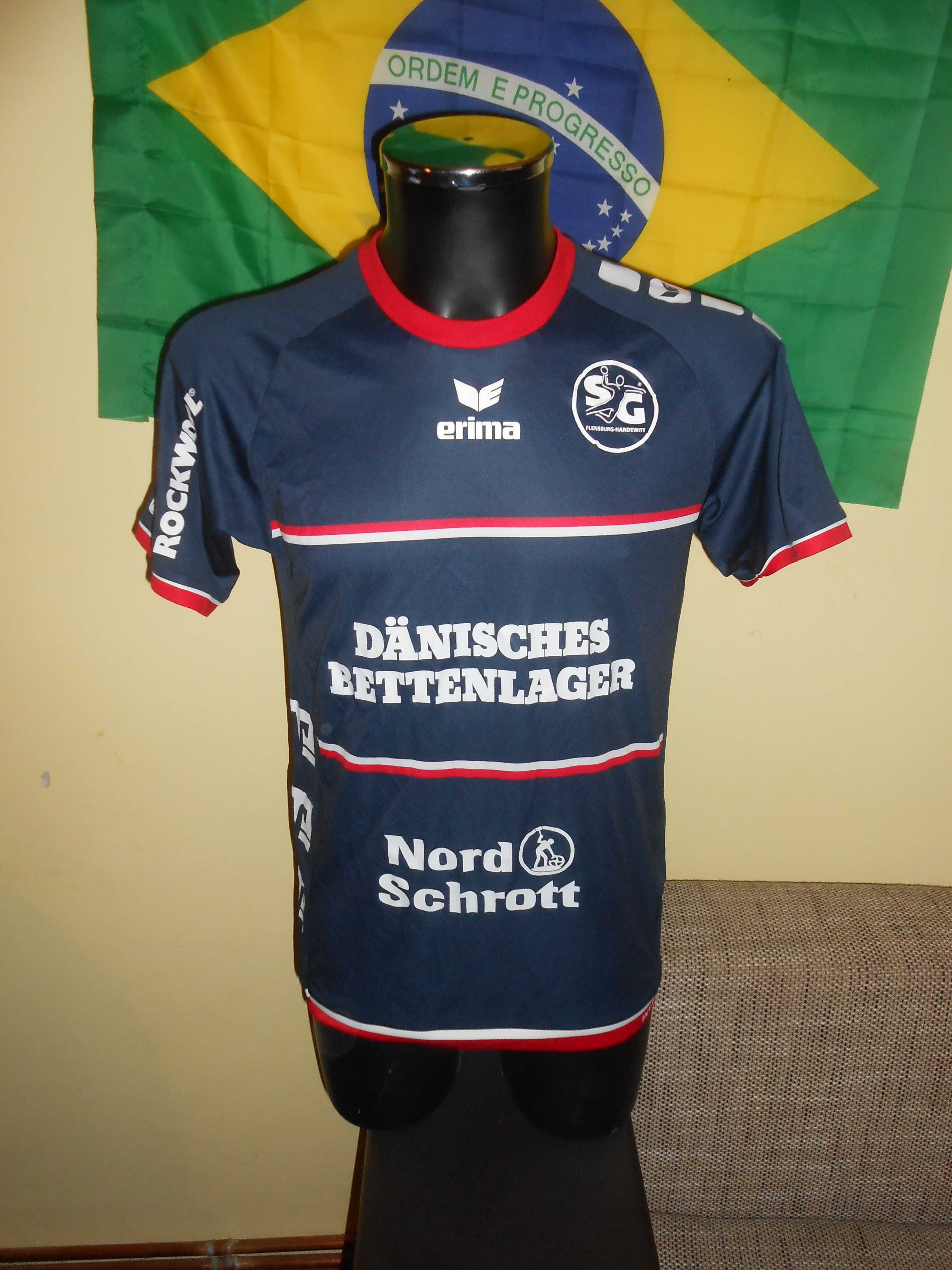 tricou handbal sg flensburg handewitt erima marimea M