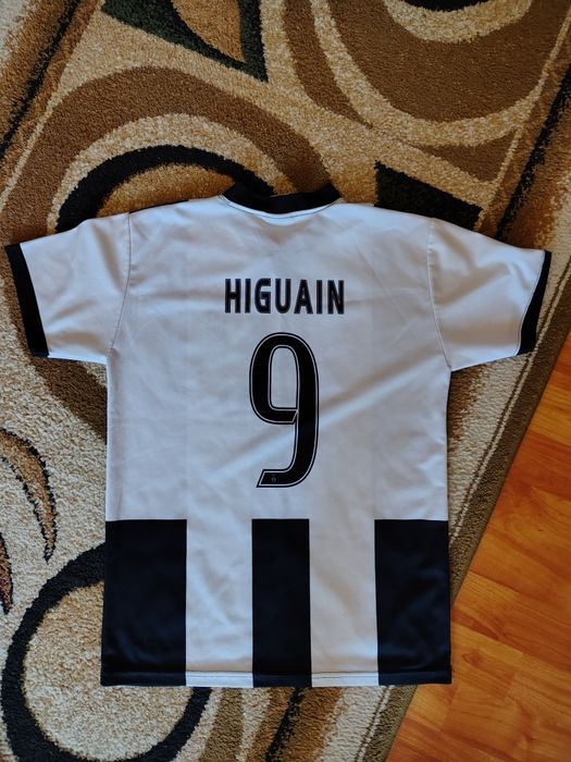 tricou fotbal Juventus , higuain