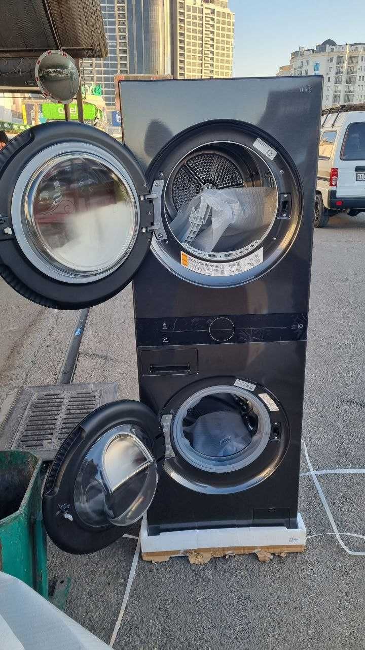 Стиральная/Сушильная машина LG 13/10kg WashTower™ WT1310RH