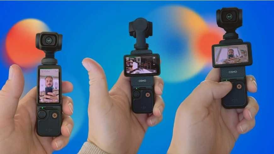 DJI Osmo Pocket 3 + Fleshka 128Gb BEST price!