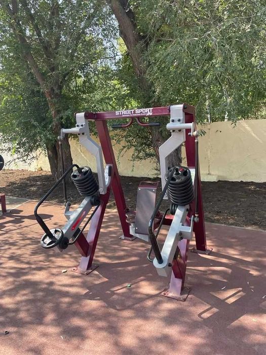 Уличные тренажеры Жим на Брусях Современые  Стрит Воркаут