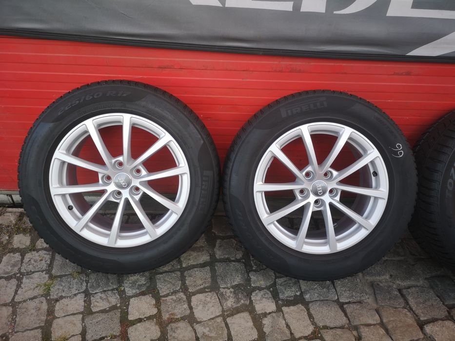 Оригинални джанти Ауди, Фолксваген, Шкода 17 5 112 без гуми