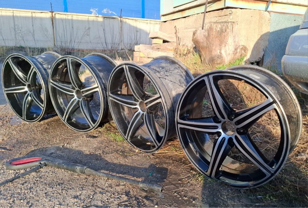 Продаю титановые диски на БМВ
