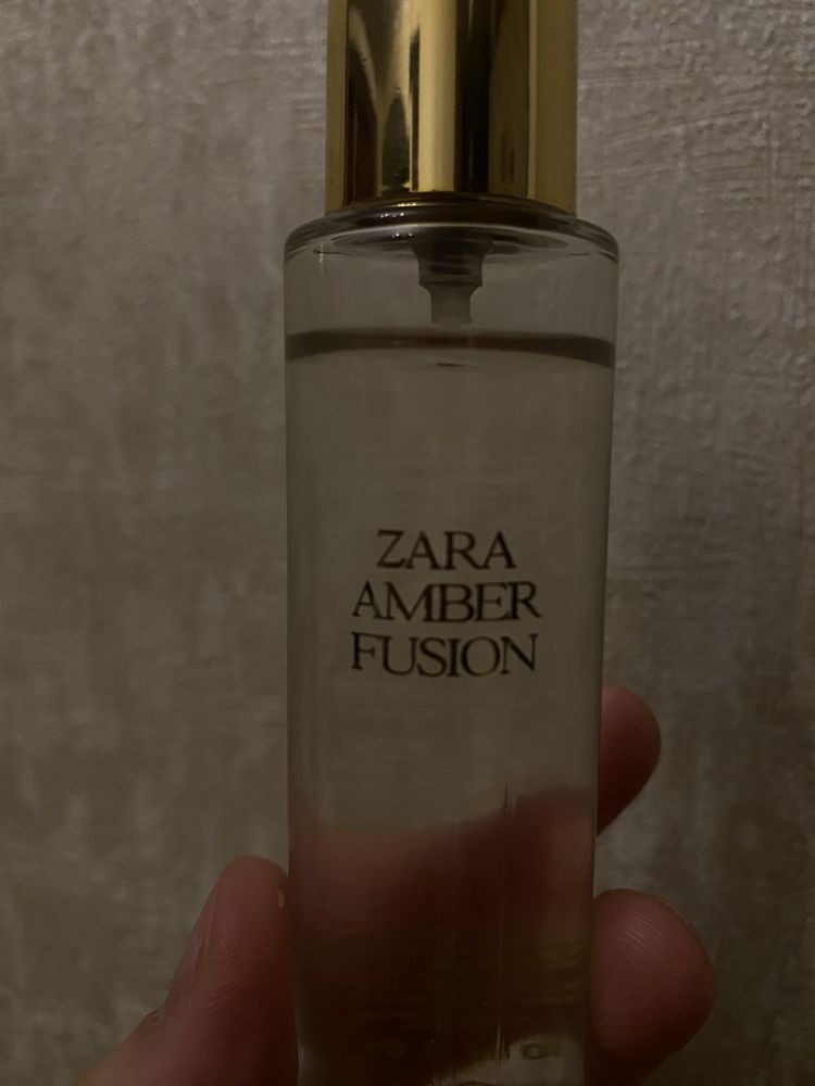 Духи ZARA amber fushion  30ml