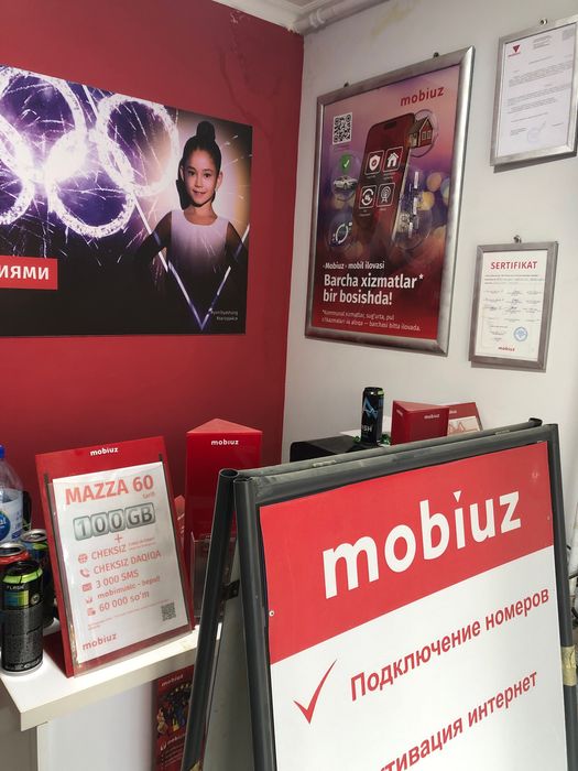 tayyor biznes  sotiladi   mobiuz