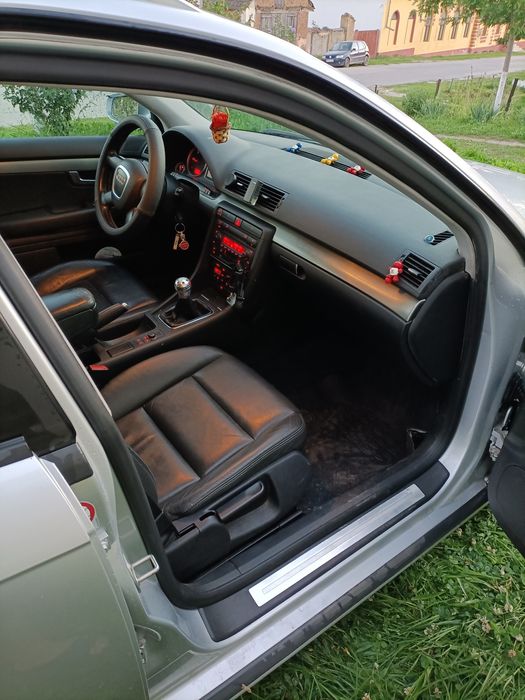 Audi A4 B7 2.0 TDI 140 CP 6trepte