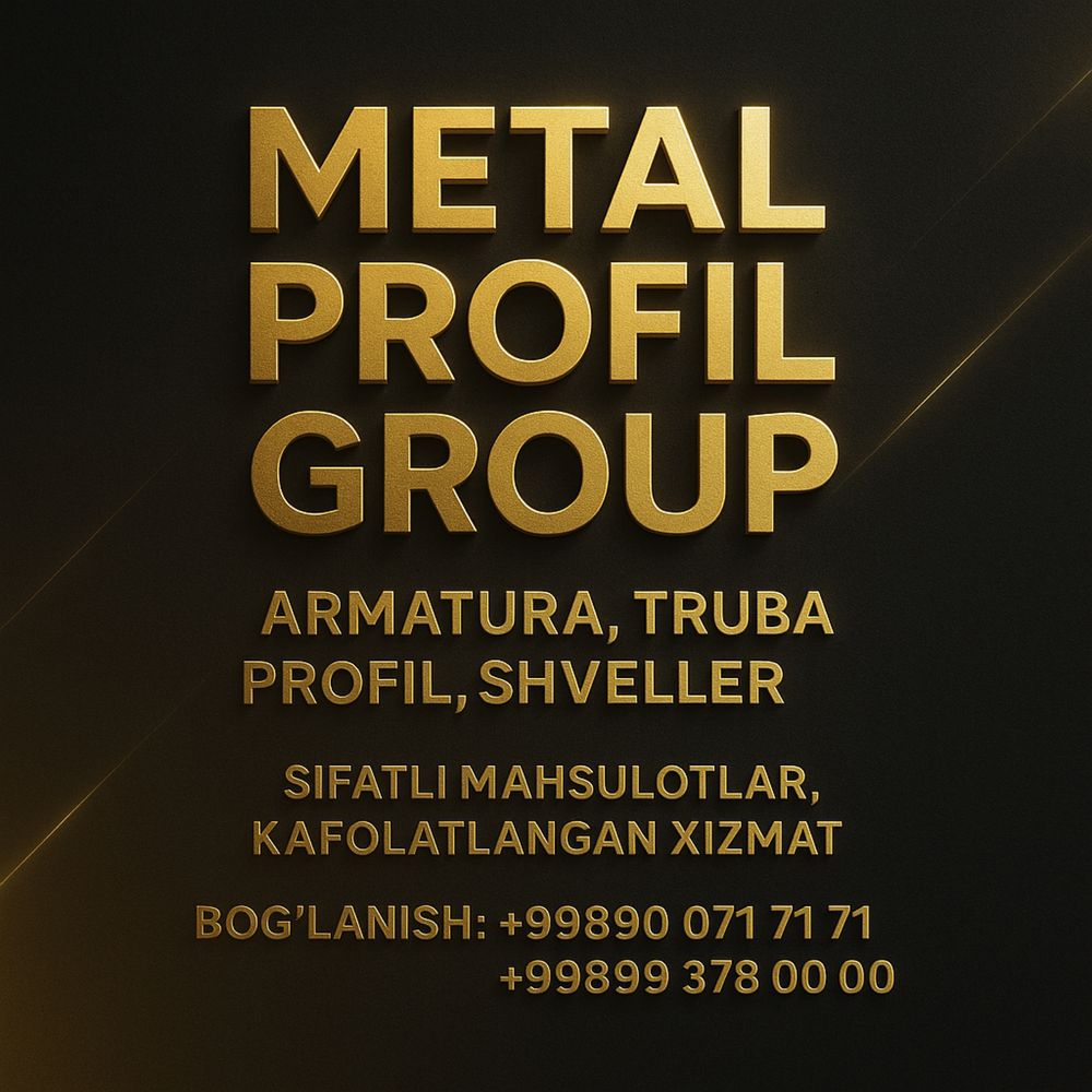 Metal mahsulotlari
