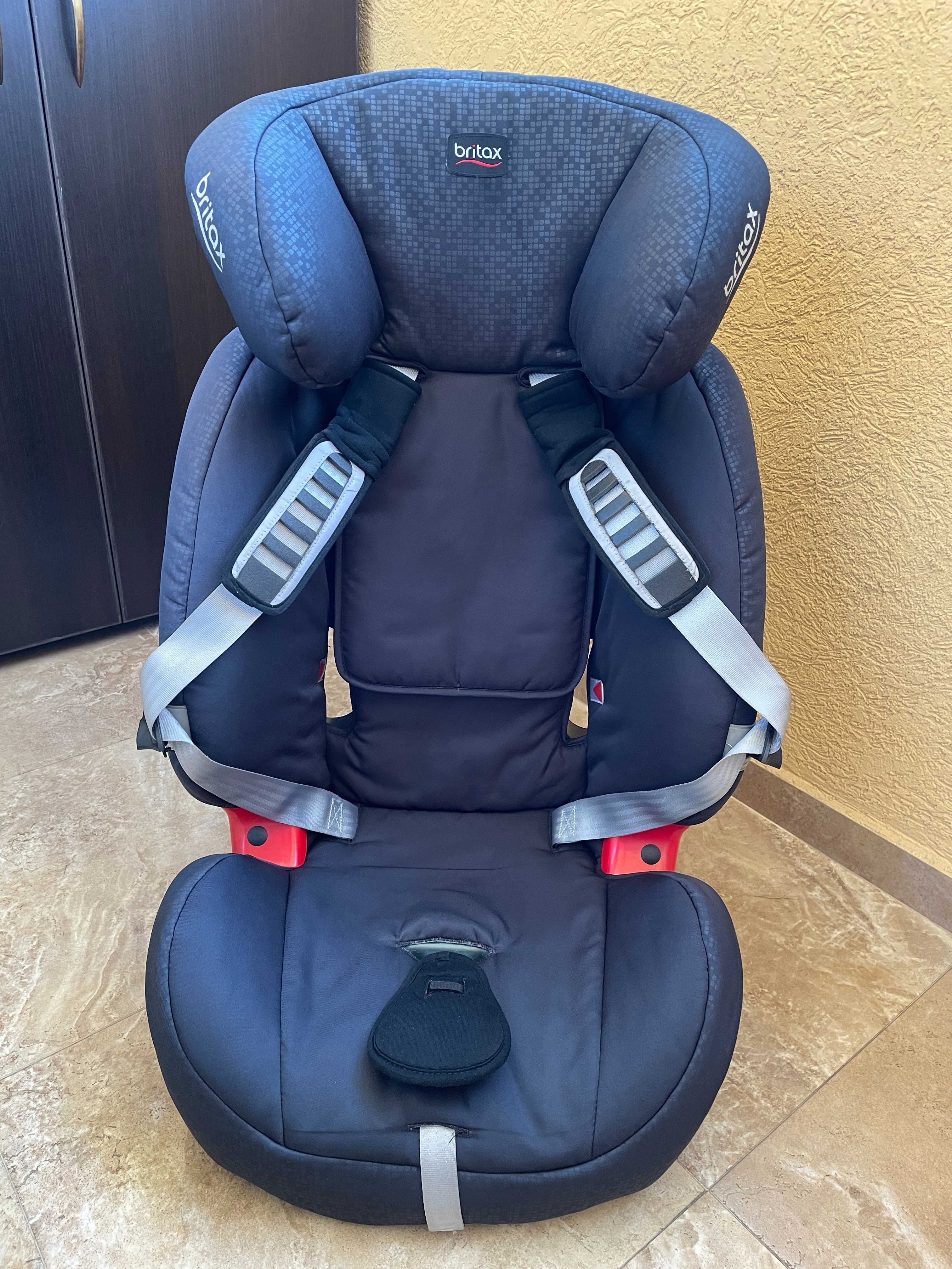 Детско столче за кола BRITAX Evolva 1-2-3 (9м. до 12г. / 9-36 кг.)