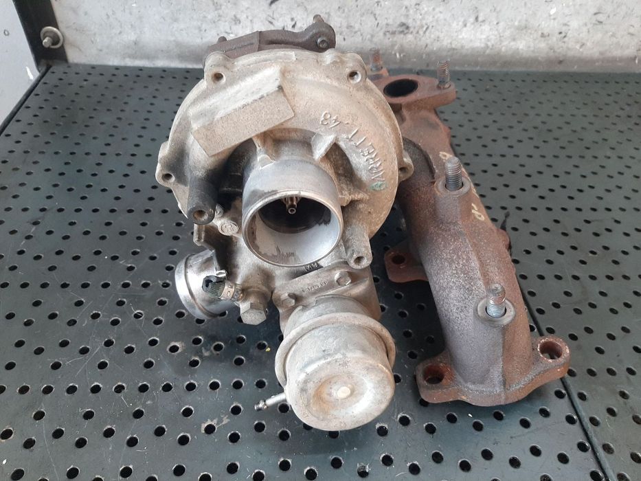 turbina 1.4 tdi bnv vw polo 9n skoda fabia 1 045253019g