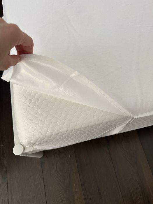 Cadru de pat si saltea 90/200