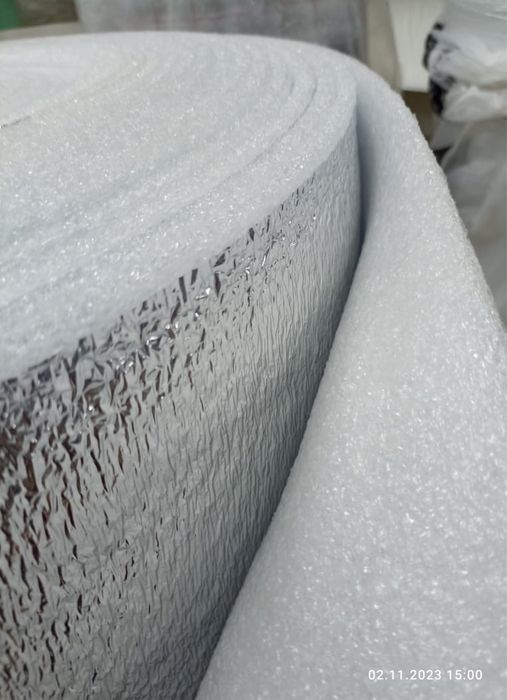 Теплоизоляция для воздуховодов, потолка , стен , балконов .