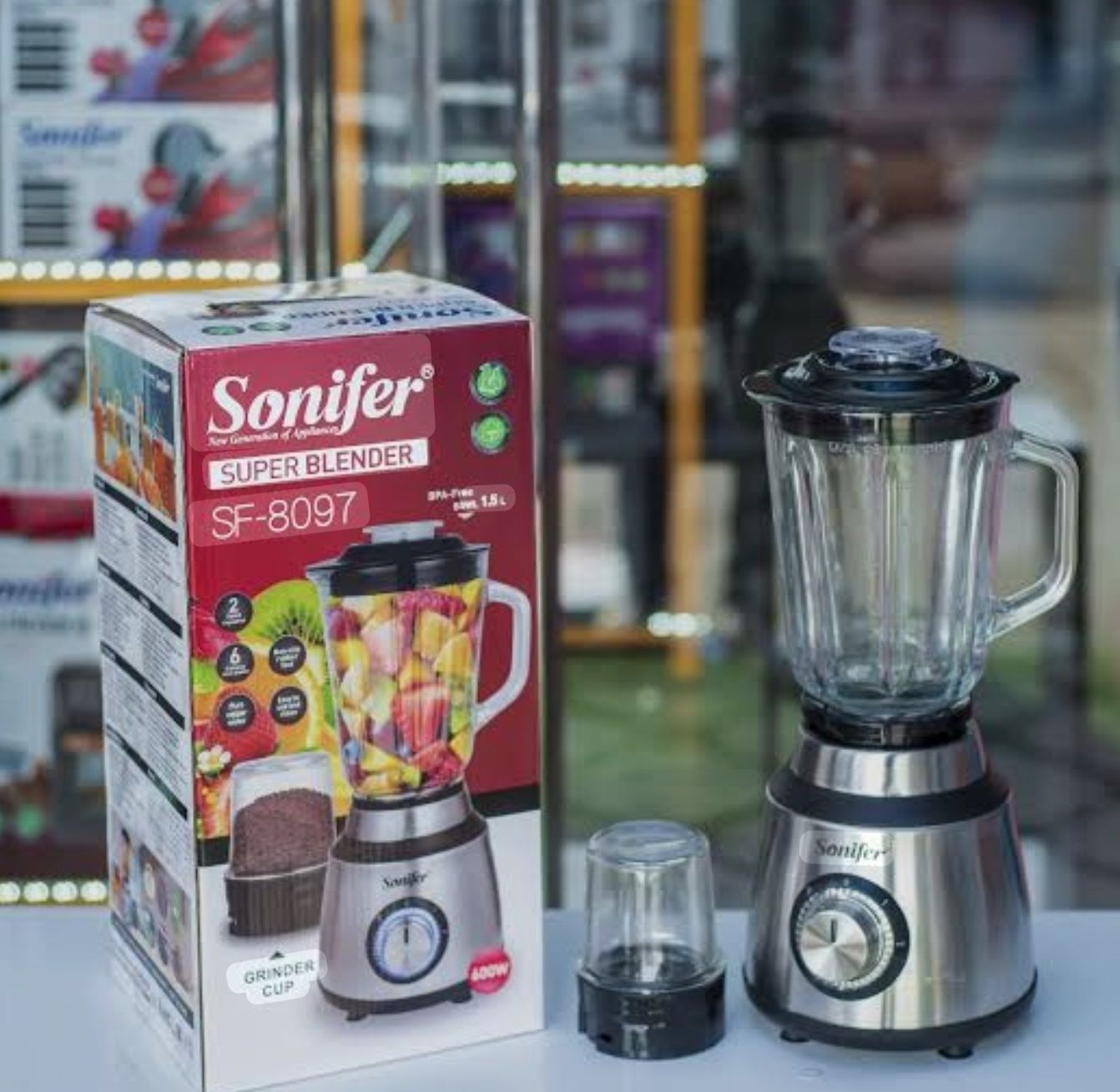 Blender+Kofemolka Sonifer sifati zor