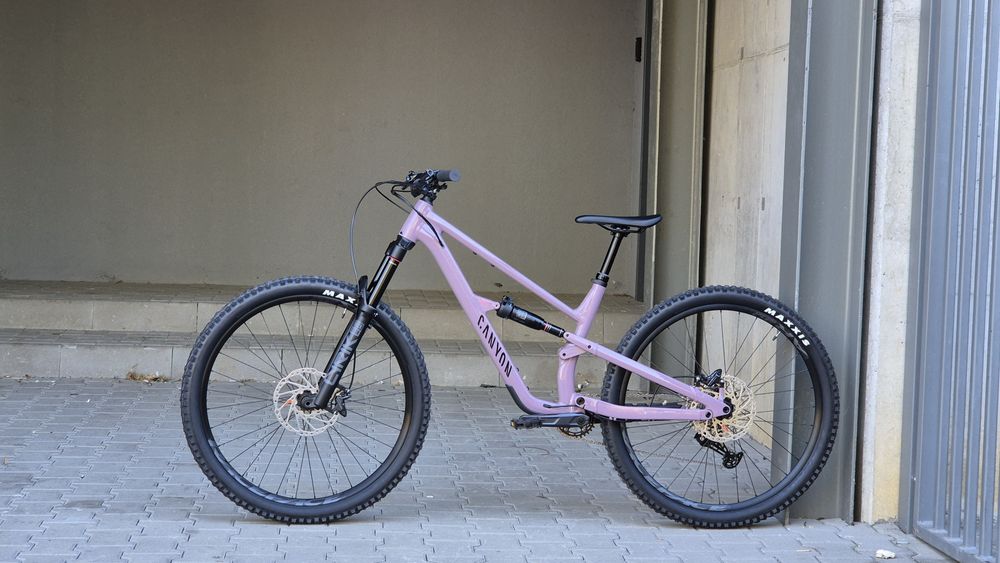 MTB nou Canyon Spectral 29er, model nou 2025