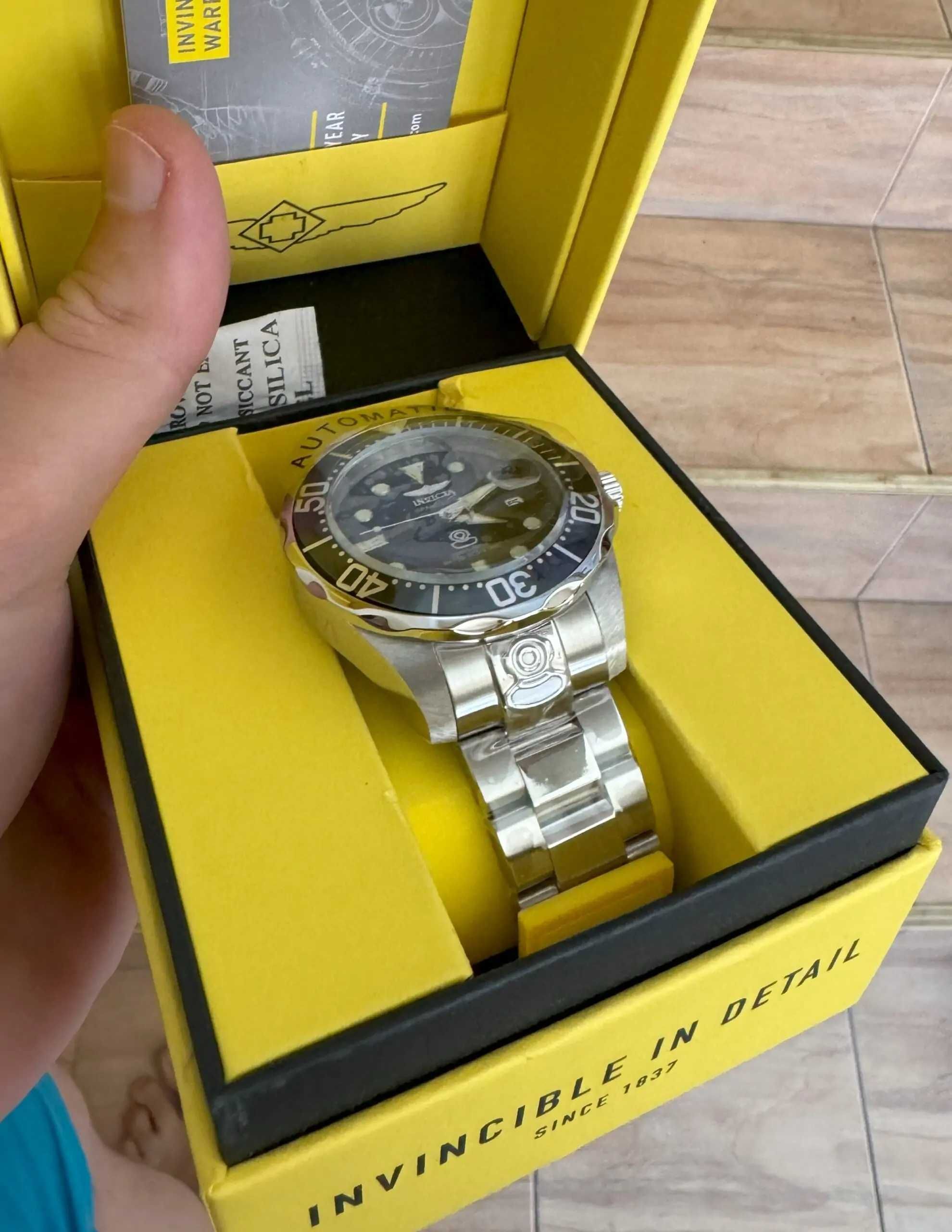 47 mm Invicta Grand Diver Automatic japonez Seiko NH35A Diver 300 m